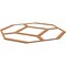 Ekena Millwork 66 56W x 66 56H x 14T Large Cameron Decorative Fretwork Wood Ceiling Panels, Cherry CELW67X67X0250CAMCH - alternate 9